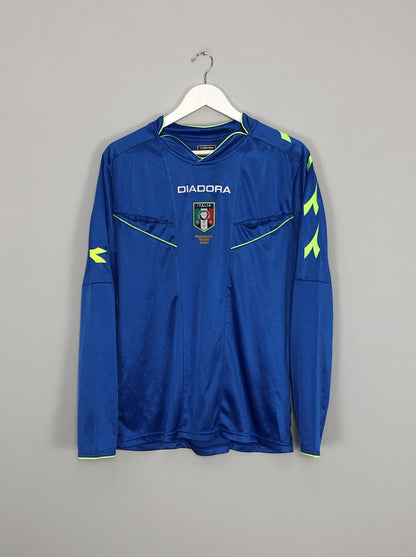2015/16 ITALY FIGC REFEREE L/S SHIRT (S) DIADORA