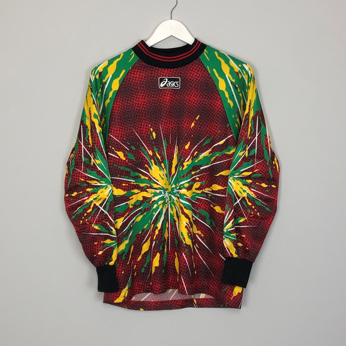 Shop 1992/93 ASICS TEMPLATE GK SHIRT (S), classic football shirts, vintage football shirts & retro soccer jerseys at Cult Kits