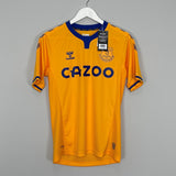 2020/21 EVERTON *BNWT* AWAY SHIRT (S) HUMMEL