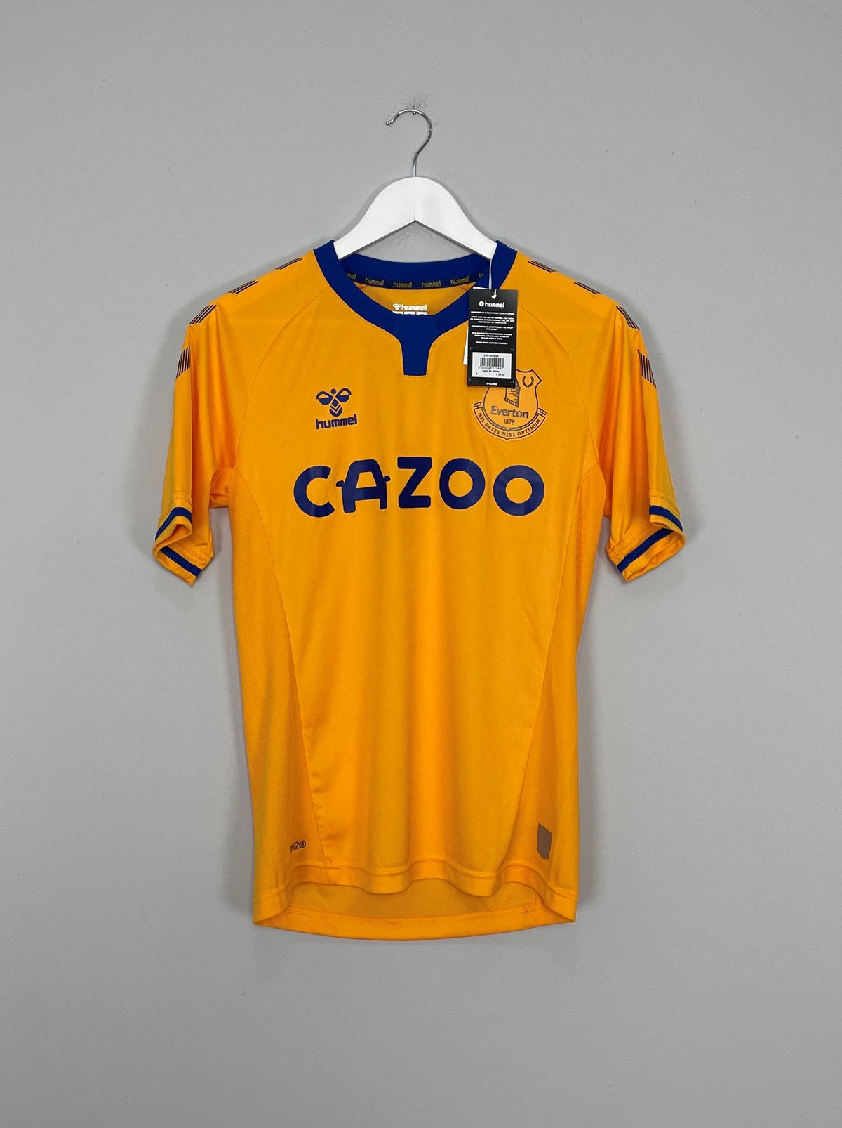 2020/21 EVERTON *BNWT* AWAY SHIRT (S) HUMMEL