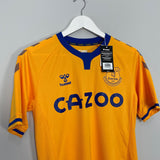 2020/21 EVERTON *BNWT* AWAY SHIRT (S) HUMMEL