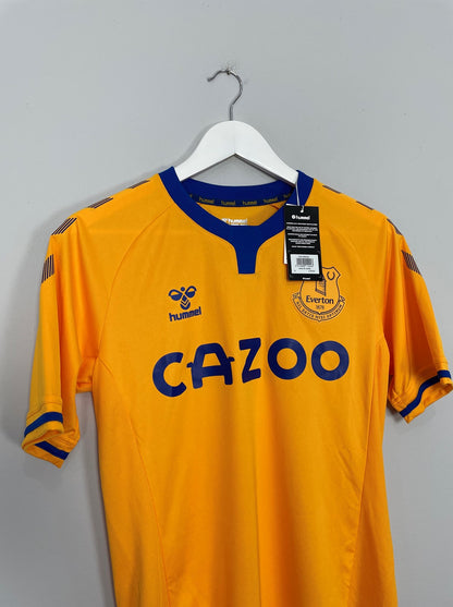 2020/21 EVERTON *BNWT* AWAY SHIRT (S) HUMMEL