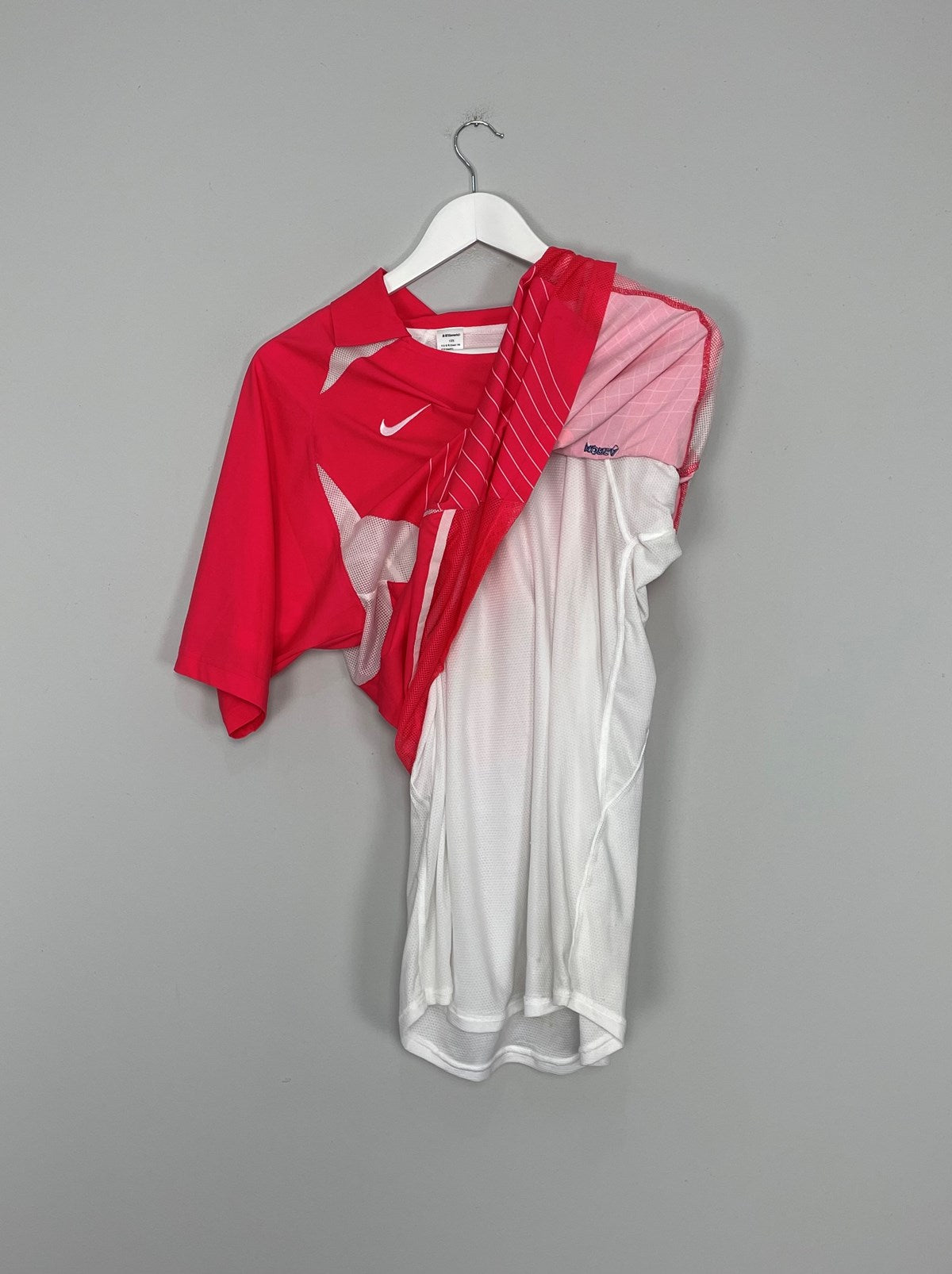 2002/04 SOUTH KOREA C G SONG #22 *PLAYER ISSUE* HOME SHIRT (L) NIKE