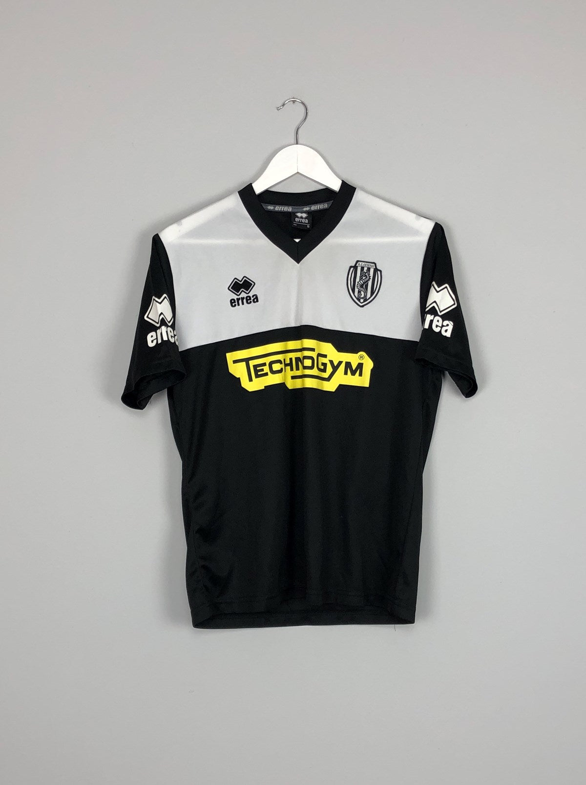 Shop 2014/15 CESENA ERREA TRAINING SHIRT (S), classic football shirts, vintage football shirts & retro soccer jerseys at Cult Kits