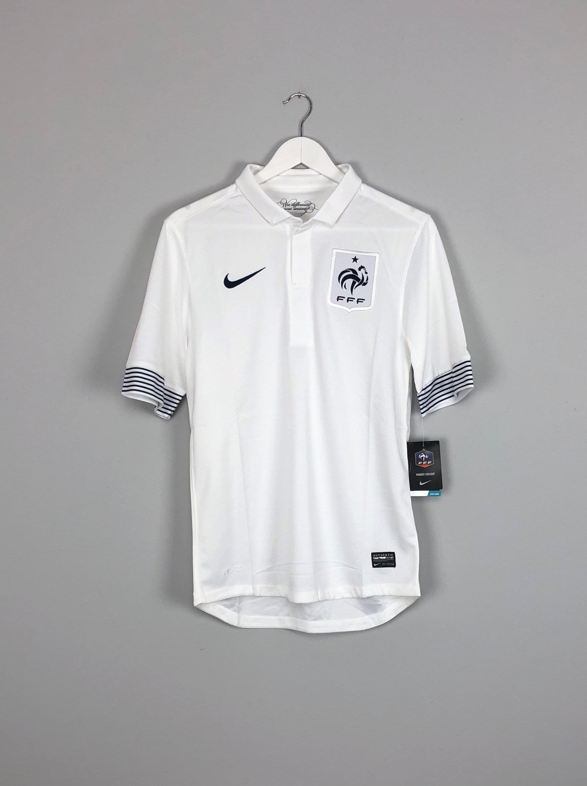 2012/13 FRANCE *BNWT* AWAY SHIRT (S) NIKE
