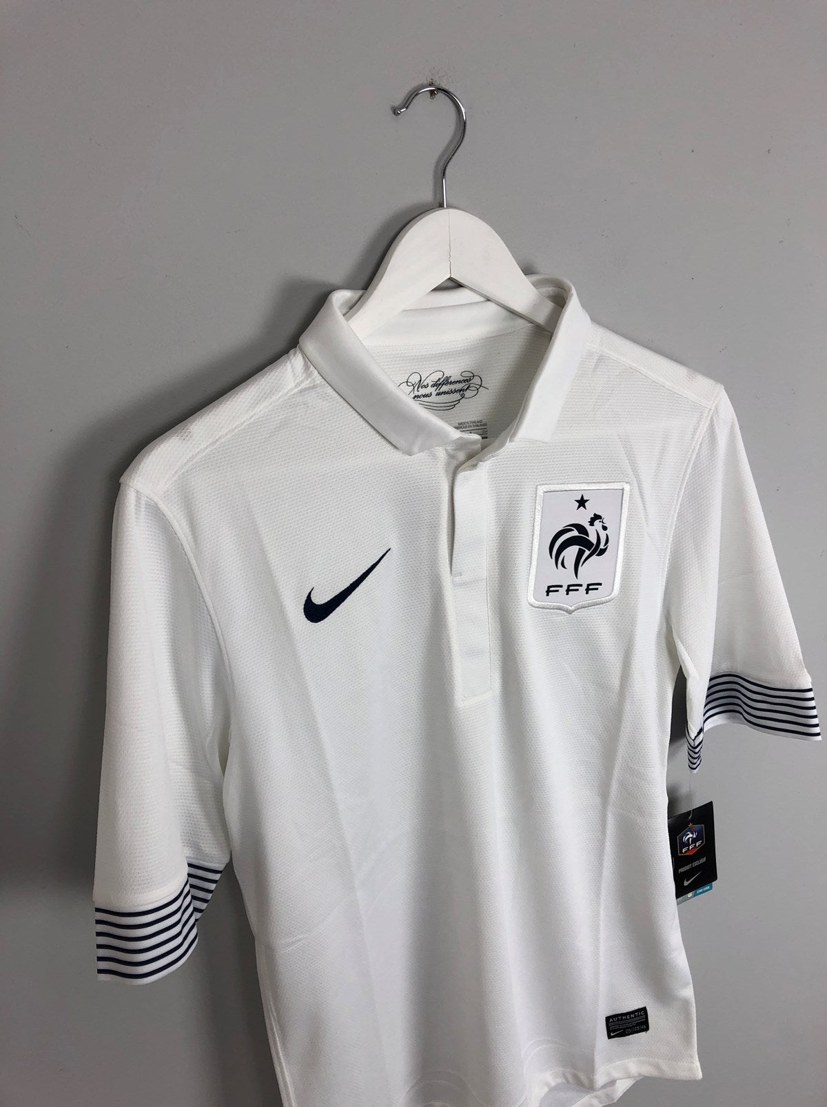 2012/13 FRANCE *BNWT* AWAY SHIRT (S) NIKE