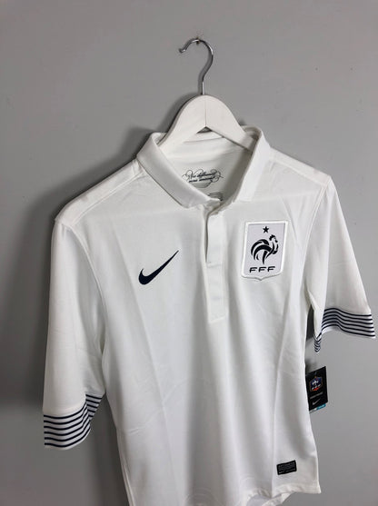 2012/13 FRANCE *BNWT* AWAY SHIRT (S) NIKE