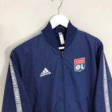 2019/20 LYON ADIDAS ANTHEM JACKET (M)