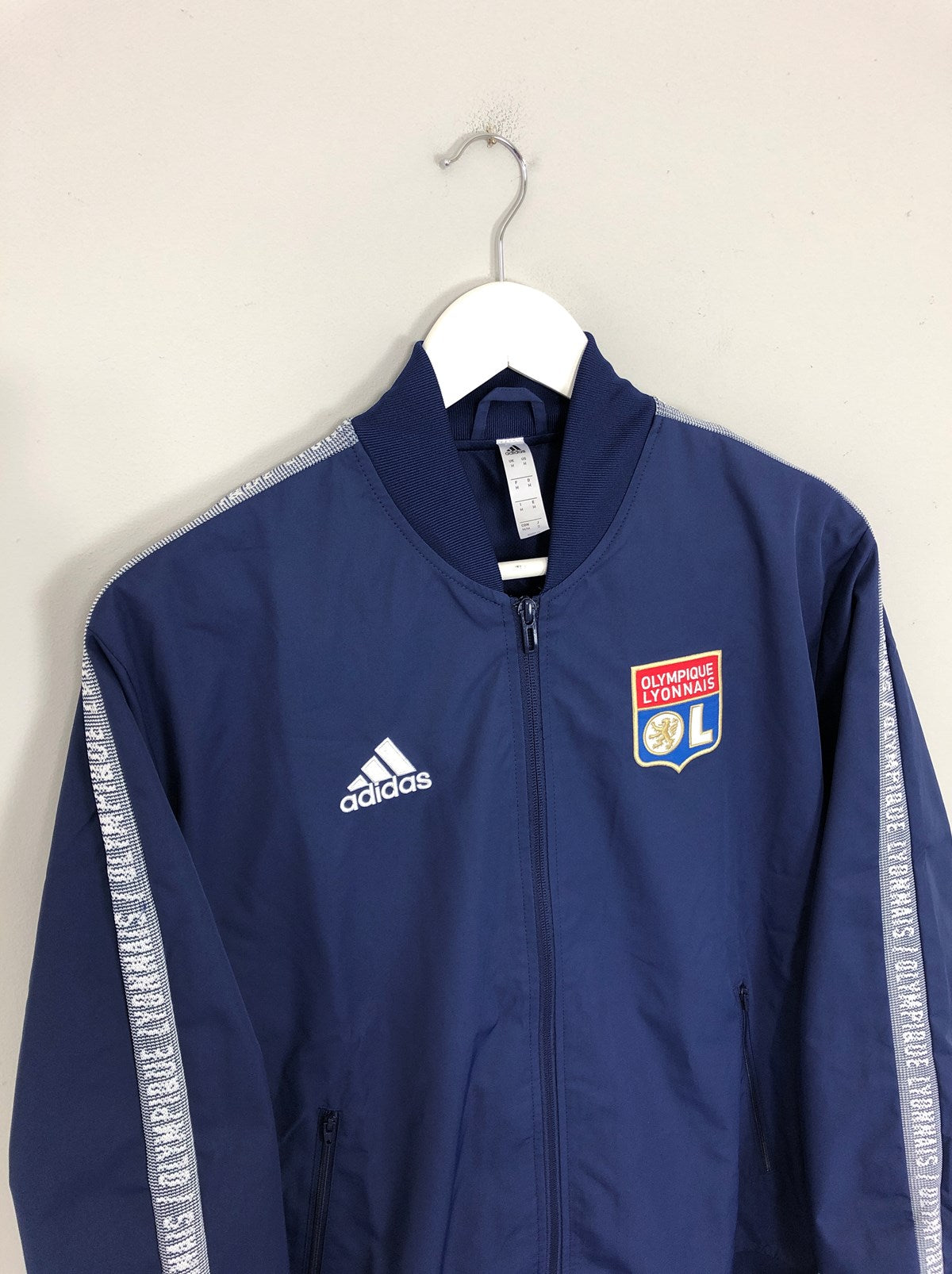 2019/20 LYON ADIDAS ANTHEM JACKET (M)