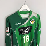 2013/14 TOKYO VERDY MAKI #18 L/S HOME SHIRT (S) ATHLETA