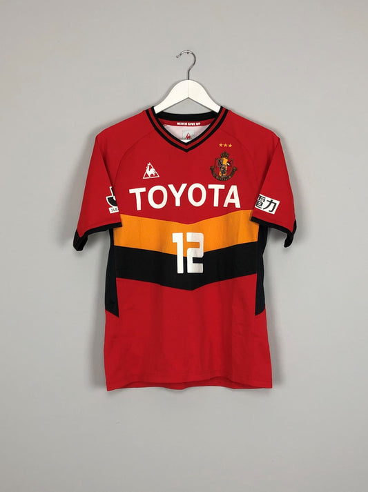 2012 NAGOYA GRAMPUS #12 HOME SHIRT (S) LE COQ