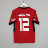 2012 NAGOYA GRAMPUS #12 HOME SHIRT (S) LE COQ