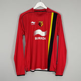 2010/11 WATFORD GK SHIRT (S) BURRDA