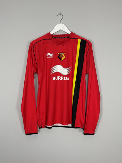 2010/11 WATFORD GK SHIRT (S) BURRDA