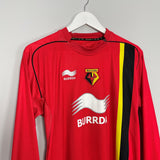 2010/11 WATFORD GK SHIRT (S) BURRDA