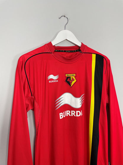 2010/11 WATFORD GK SHIRT (S) BURRDA