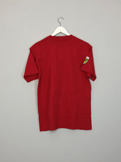2007/08 KASHIMA ANTLERS *BNWT* DOUBLE CELEBRATION FAN TEE (M)