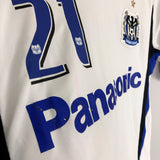 2007 GAMBA OSAKA KAJI #21 HOME SHIRT (S) UMBRO