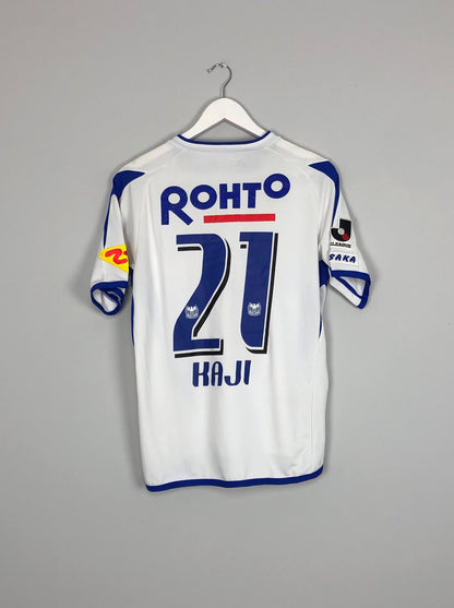2007 GAMBA OSAKA KAJI #21 HOME SHIRT (S) UMBRO