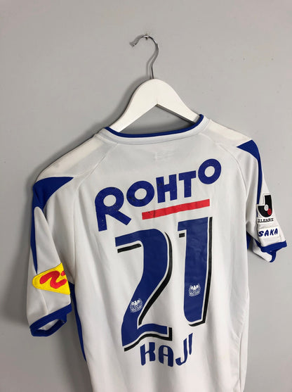2007 GAMBA OSAKA KAJI #21 HOME SHIRT (S) UMBRO