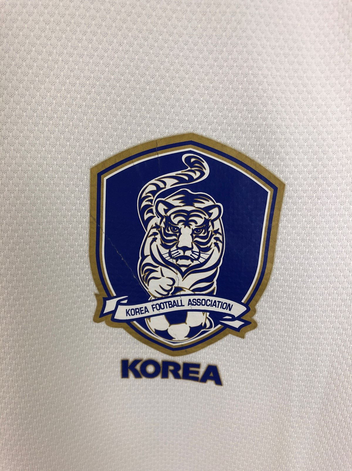 2008/10 SOUTH KOREA *PLAYER ISSUE* L/S AWAY SHIRT (XL) NIKE