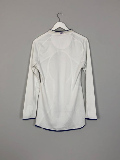2008/10 SOUTH KOREA *PLAYER ISSUE* L/S AWAY SHIRT (XL) NIKE