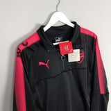2017/18 Arsenal *BNWT* 1/2 Zip Training Jacket (Multiple Sizes) Puma