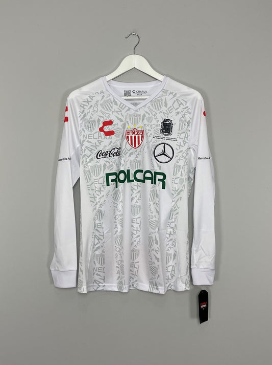 2019/20 NECAXA *BNWT* L/S HOME SHIRT (MULTIPLE SIZES) CHARLY FUTBOL