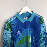 1990/92 ADIDAS GK TEMPLATE SHIRT (S)