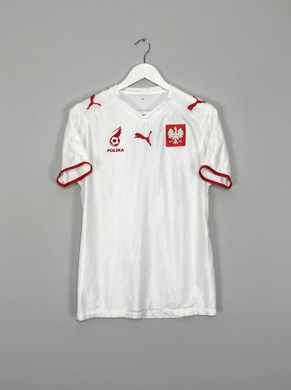 2007/09 POLAND HOME SHIRT (S) PUMA