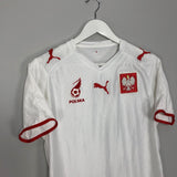 2007/09 POLAND HOME SHIRT (S) PUMA