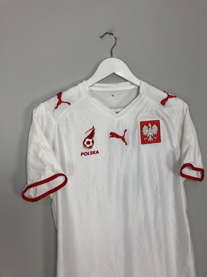 2007/09 POLAND HOME SHIRT (S) PUMA