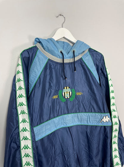 1997/98 JUVENTUS KAPPA HOODED CENTENARY TRAINING JACKET (XL)