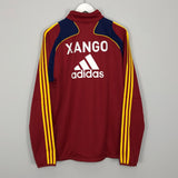 2007/08 REAL SALT LAKE *BNWT* ADIDAS 1/2 ZIP JACKET (L)
