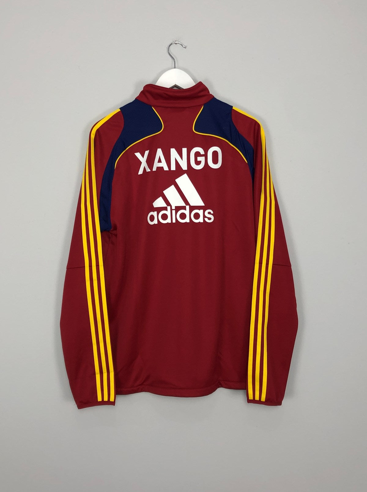 2007/08 REAL SALT LAKE *BNWT* ADIDAS 1/2 ZIP JACKET (L)