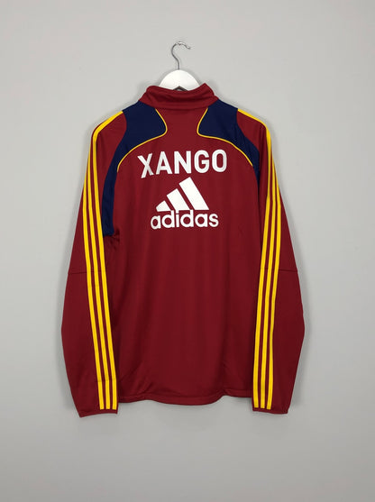 2007/08 REAL SALT LAKE *BNWT* ADIDAS 1/2 ZIP JACKET (L)