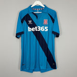 2014/15 STOKE CITY AWAY SHIRT (XL) WARRIOR