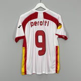 2010/11 SEVILLA PEROTTI #9 EUROPA LEAGUE HOME SHIRT (S) JOMA