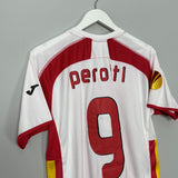 2010/11 SEVILLA PEROTTI #9 EUROPA LEAGUE HOME SHIRT (S) JOMA