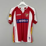 2010/11 SEVILLA PEROTTI #9 EUROPA LEAGUE HOME SHIRT (S) JOMA
