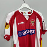 2010/11 SEVILLA PEROTTI #9 EUROPA LEAGUE HOME SHIRT (S) JOMA