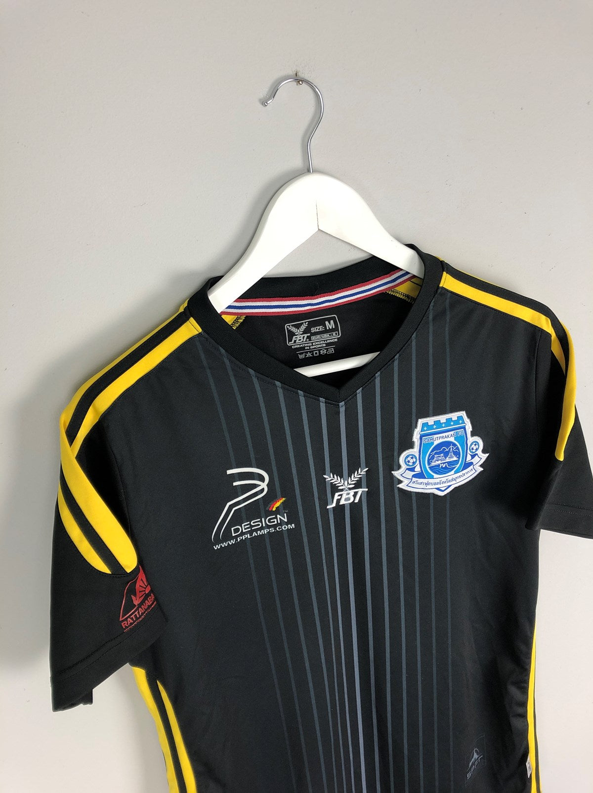 2012/13 SAMUTPRAKAN AWAY SHIRT (M) FBT