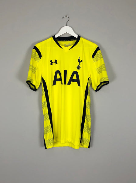 2014-15 Tottenham Under Armour Fitted Home Shirt *w/tags* L 377061-01