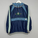 Shop 1997/98 JUVENTUS KAPPA HOODED CENTENARY TRAINING JACKET (XL), classic football shirts, vintage football shirts & retro soccer jerseys at Cult Kits