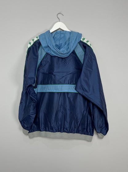 1997/98 JUVENTUS KAPPA HOODED CENTENARY TRAINING JACKET (XL)