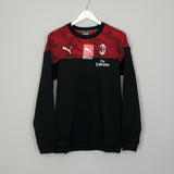 2019/20 AC Milan *BNWT* Casuals Crew Jumper Sweater (Multiple Sizes) Puma