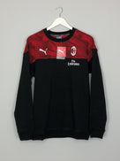 Shop 2019/20 AC Milan *BNWT* Casuals Crew Jumper Sweater (Multiple Sizes) Puma, classic football shirts, vintage football shirts & retro soccer jerseys at Cult Kits