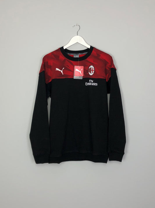 2019/20 AC MILAN *BNWT* CASUALS CREW JUMPER (MULTIPLE SIZES) PUMA