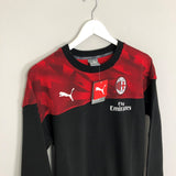 2019/20 AC Milan *BNWT* Casuals Crew Jumper Sweater (Multiple Sizes) Puma