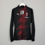 2019/20 AC Milan *BNWT* Black Stadium Jacket (Multiple Sizes) Puma